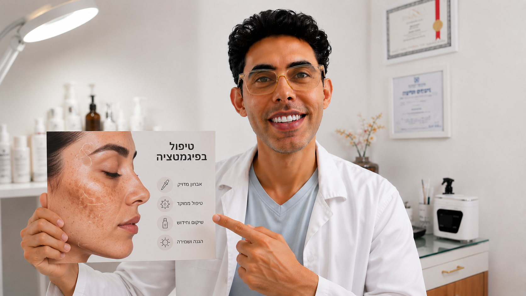 פיגמנטציה בפנים – סוגי פיגמנטציה, גורמים ודרכי טיפול